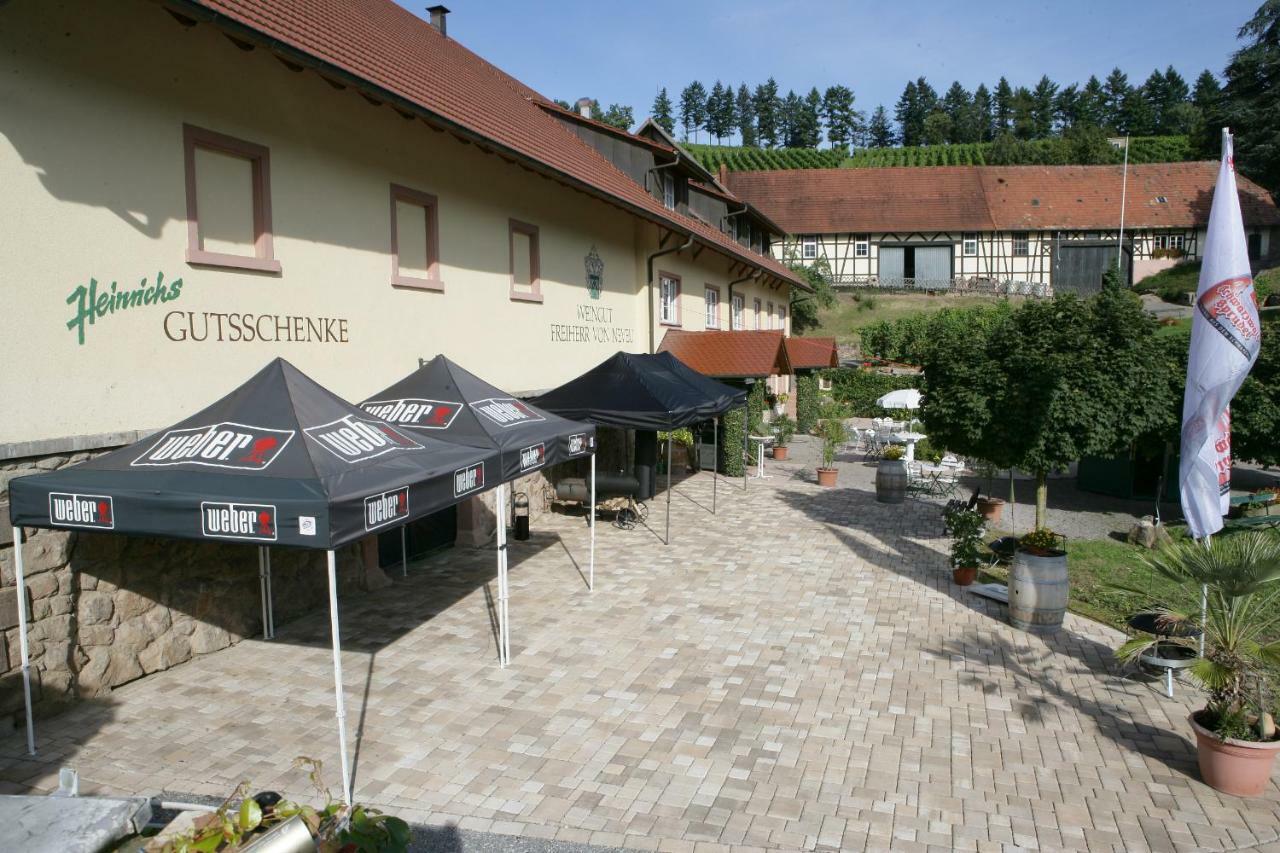 Wein Lodge Durbach - Josephsberg Extérieur photo